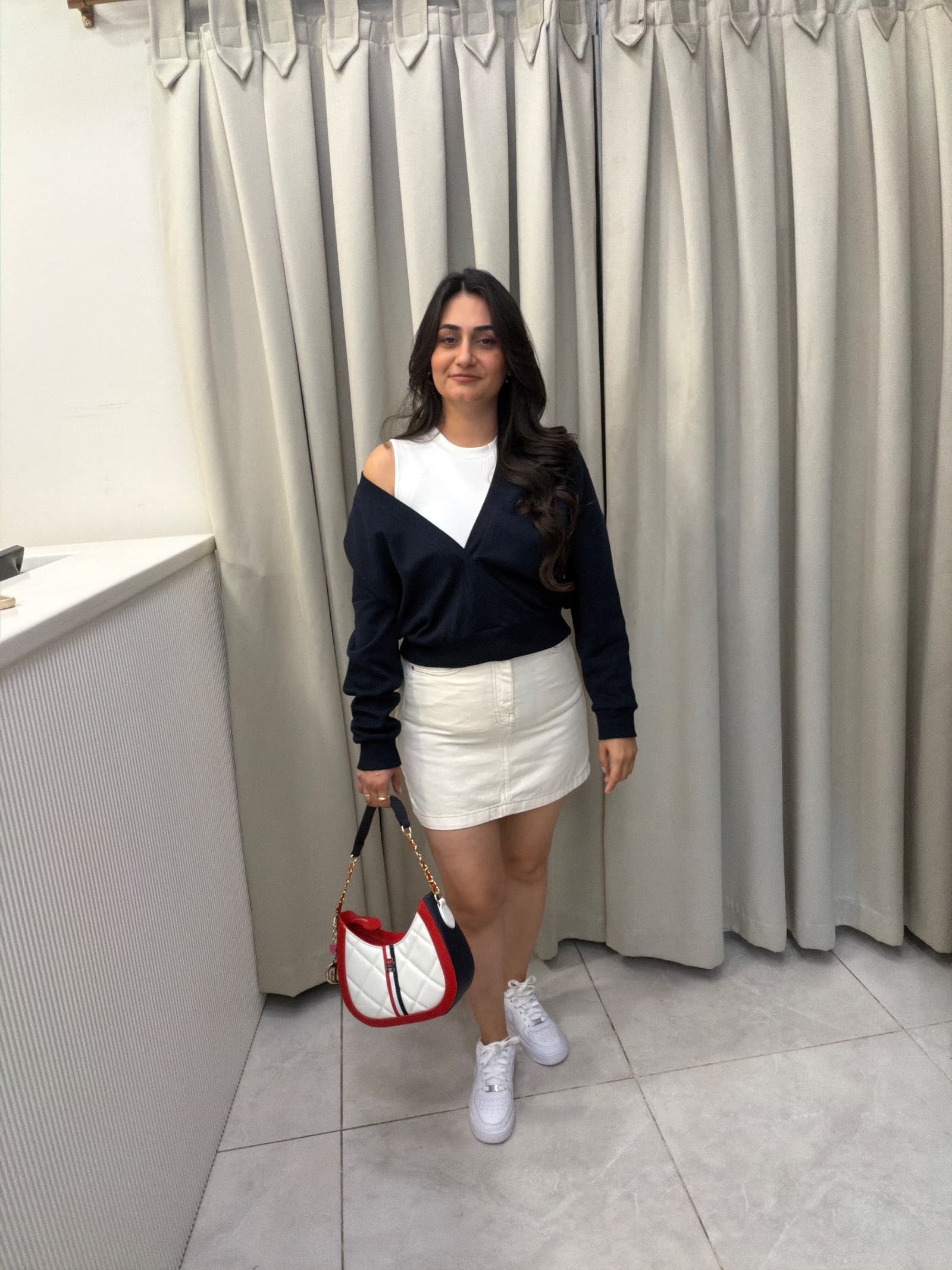 KRUVAZE LACİVERT SWEATSHİRT